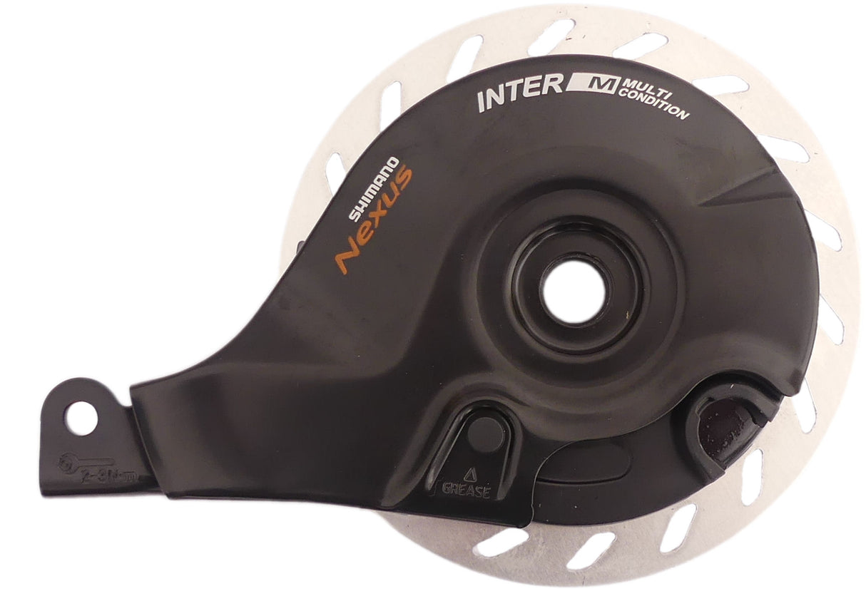 Shimano Rollerbrake bag Nexus BR-C3000-R 8.2mm 3 8 Standard bremsekraft sort