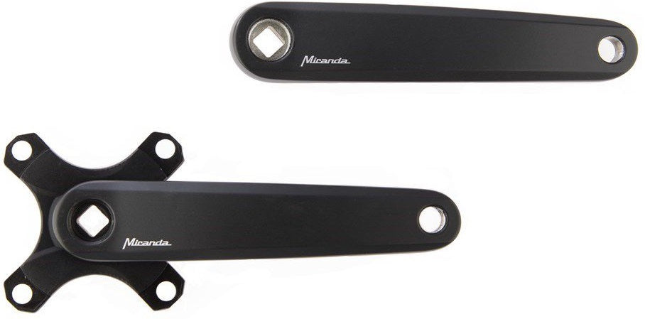 Miranda Cranket Delta Jis for Gates 170mm matt black