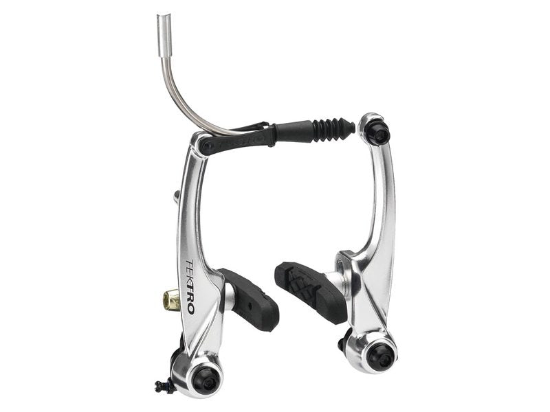 V-Brake Tektro M530 RBP Series Silver Before+Achter Passing
