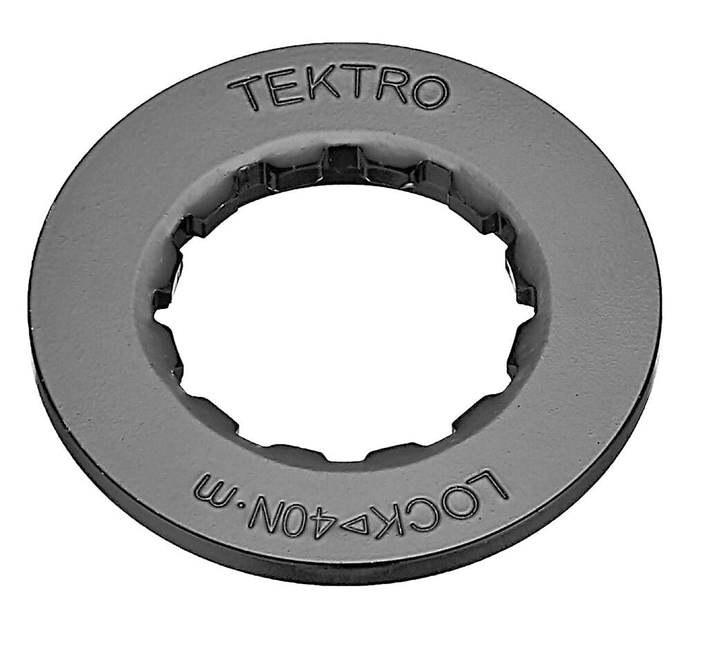 Tektro lockkring for centerlock brake disc -Seat axle Ø15-20mm steel