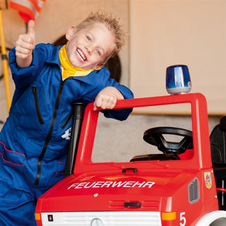 Rolly Toys Taschenlampe blinkt Licht für Traktorblau