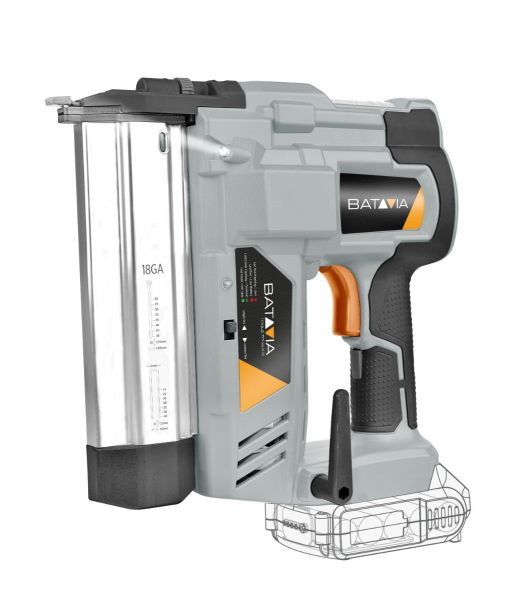 Wechselstrombatterie nicht Spijkerpistool 18GA (Maxxpack 18V).
