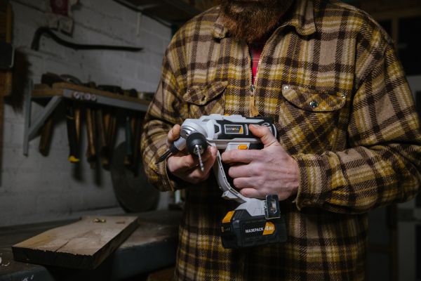 AC Twin Drill Battery Drill (MaxxPack 18V).