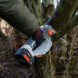 AC NEXXSAW battery chainsaw (Maxxpack 18V).