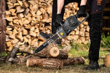 AC battery chainsaw 36V Brushless (Maxxpack 18V).
