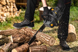 AC battery chainsaw 36V Brushless (Maxxpack 18V).