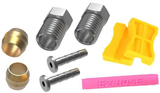Sada adaptéru EZMTB pro hydraulickou brzděnou linii vhodné Shimano Bh59