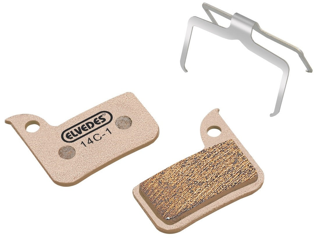 Scheibenbremsblock Set Eledes Sintered Sram Red Road