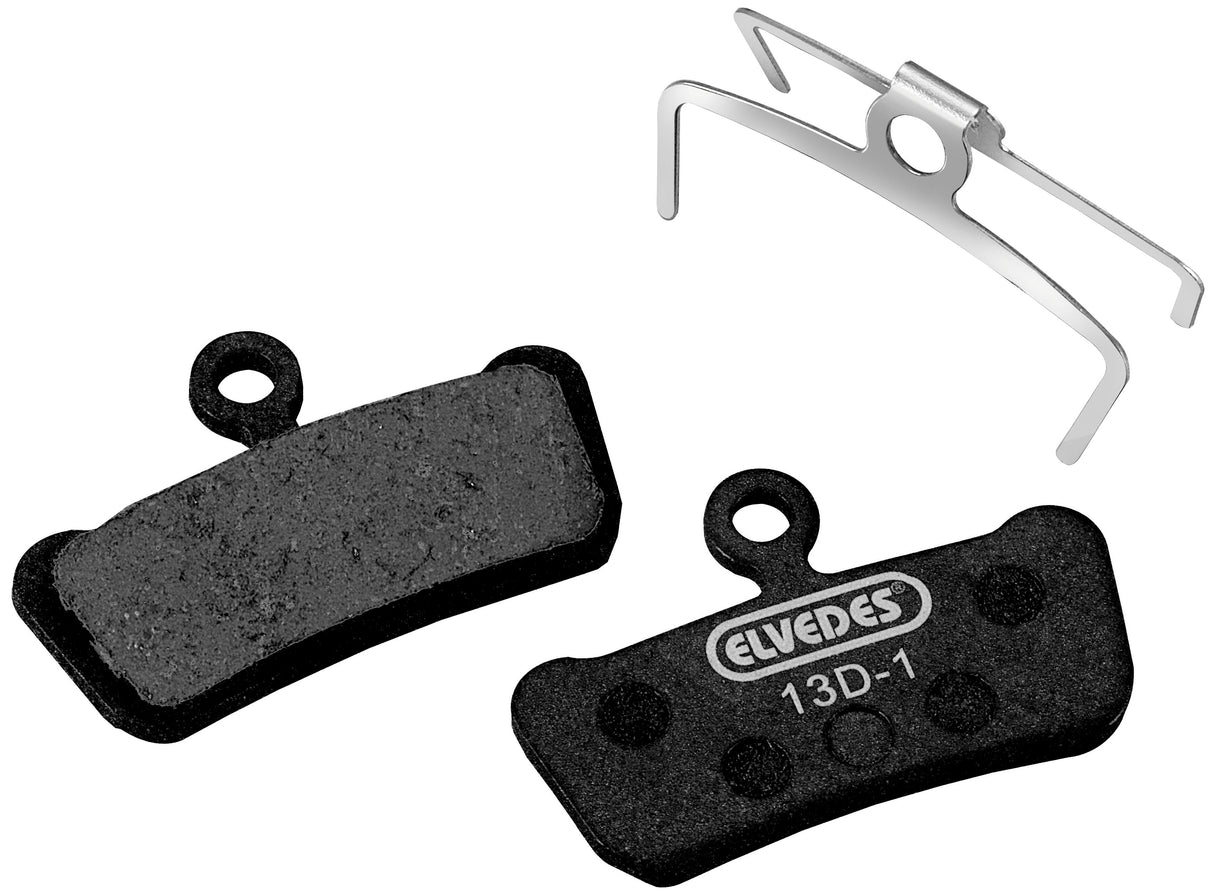 Skivbromsblock set metalic carbon avid xo trail,