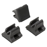 M-Wave kabelkursus 4-5 mm sort (3 stykker)