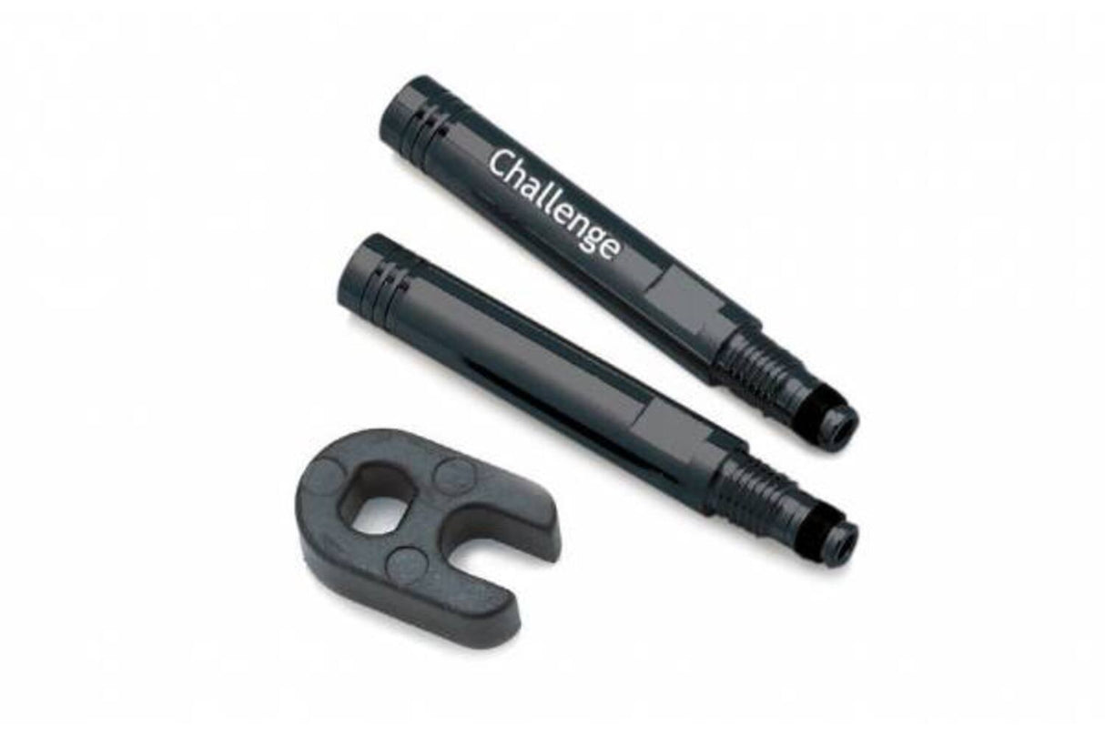 Udfordring - Valiel Extension Set 41,5 mm sort 2 stykker