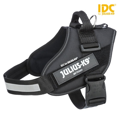 Julius K9 IDC Power-Harnas Tuig For Labels Black