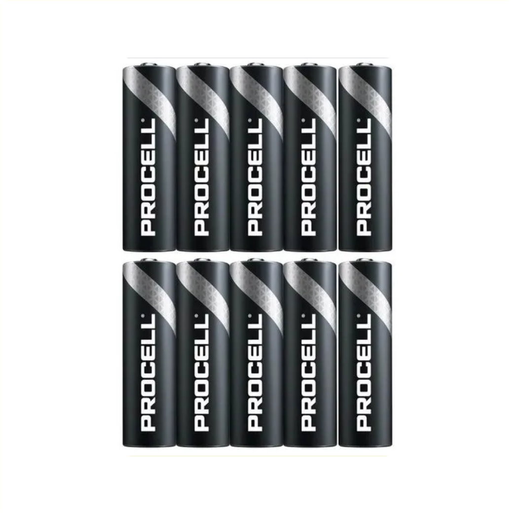 Durcellell kaaft AAA Alkaline Batterien pro 10