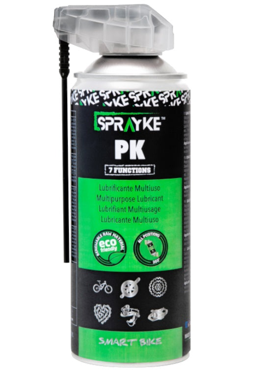 Sprayke Mulit funktionelt smøremiddel 400 ml