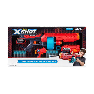 Zuru X-Shot Ultimate Shootout Pack