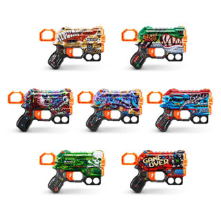 Hromce na kůži Zuru X-Shot s 8 šipkami