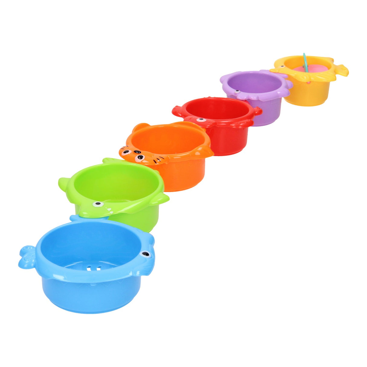 Stack Bad Cups Déieren 6DLG.