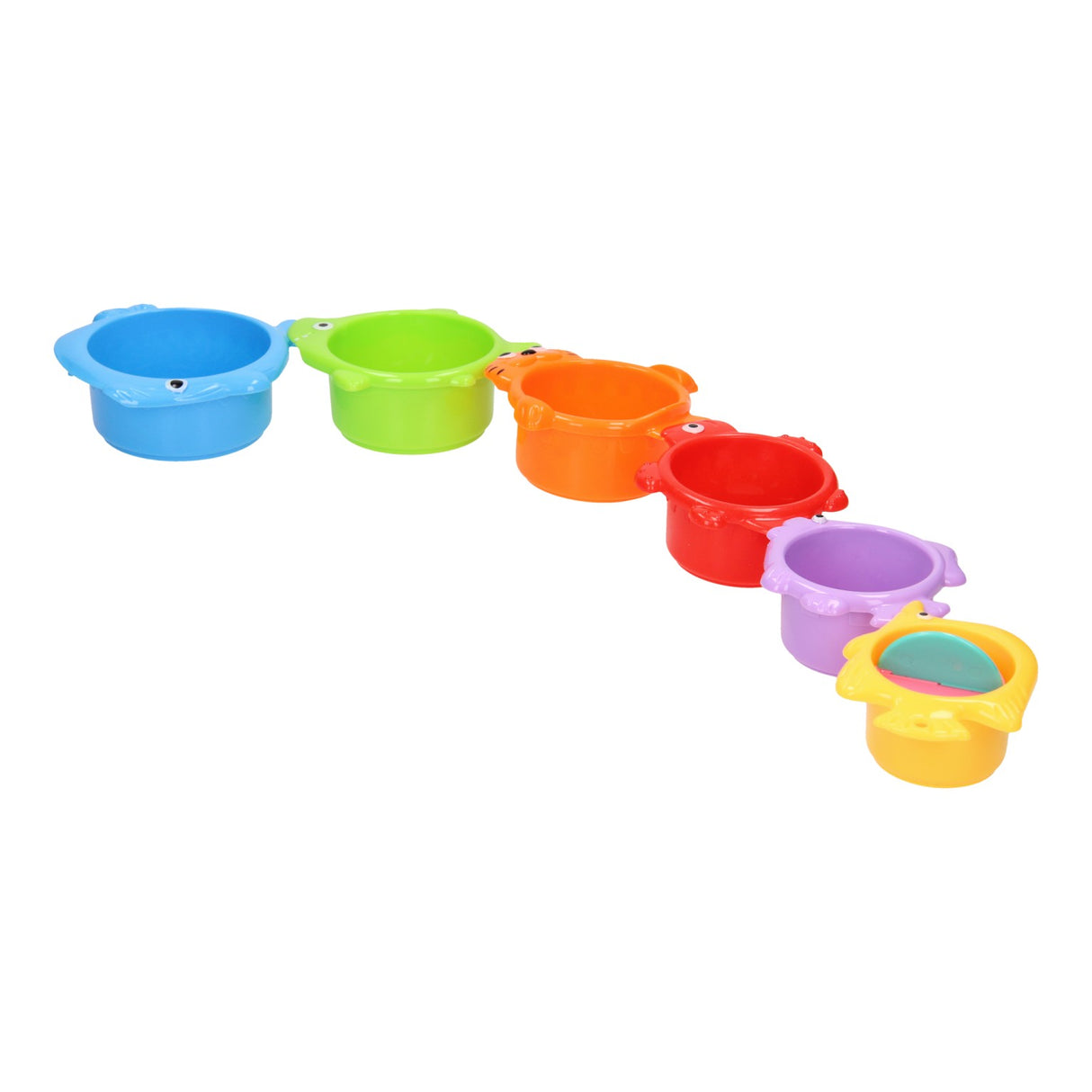 Stack Bad Cups Déieren 6DLG.