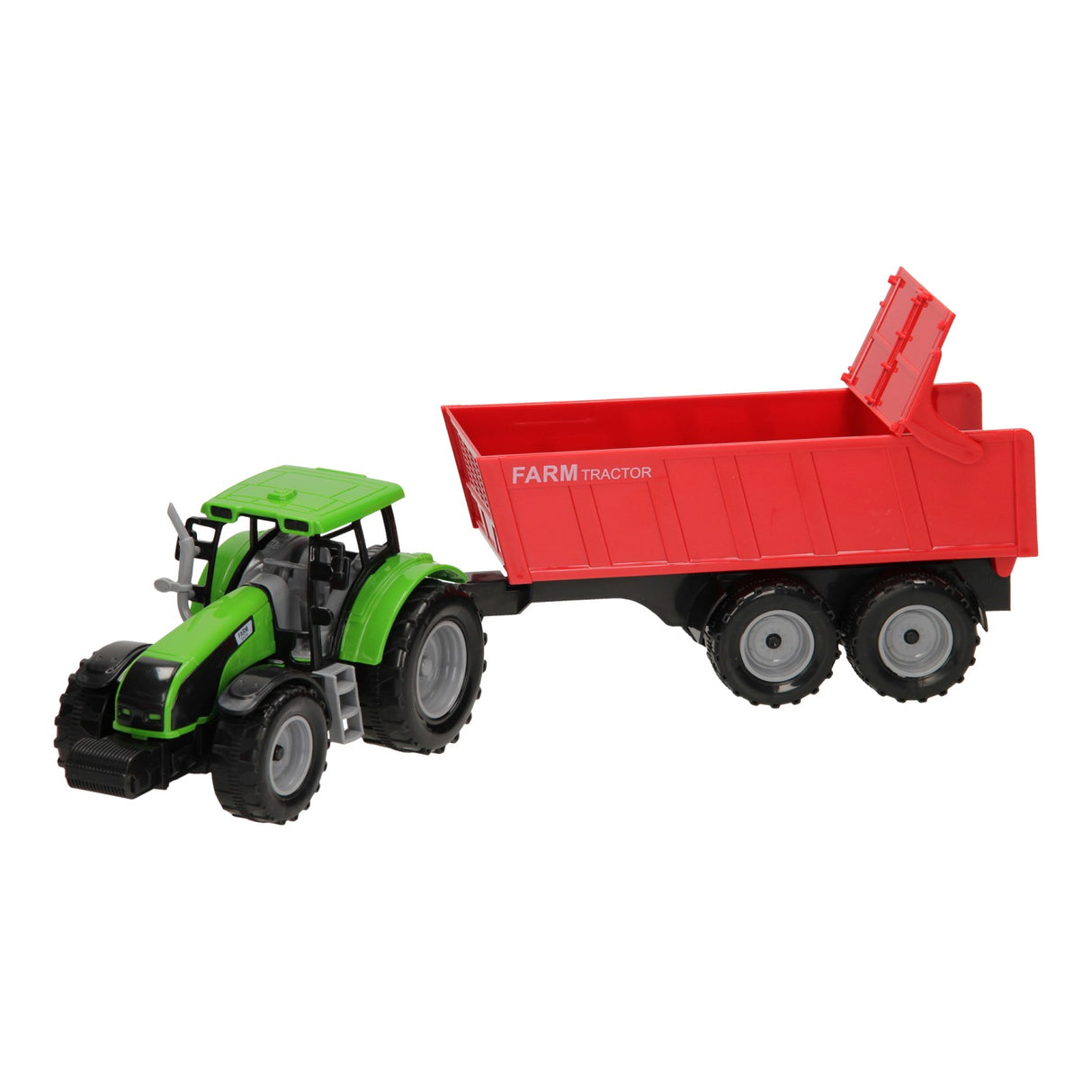 Tractor with trailer 1:32