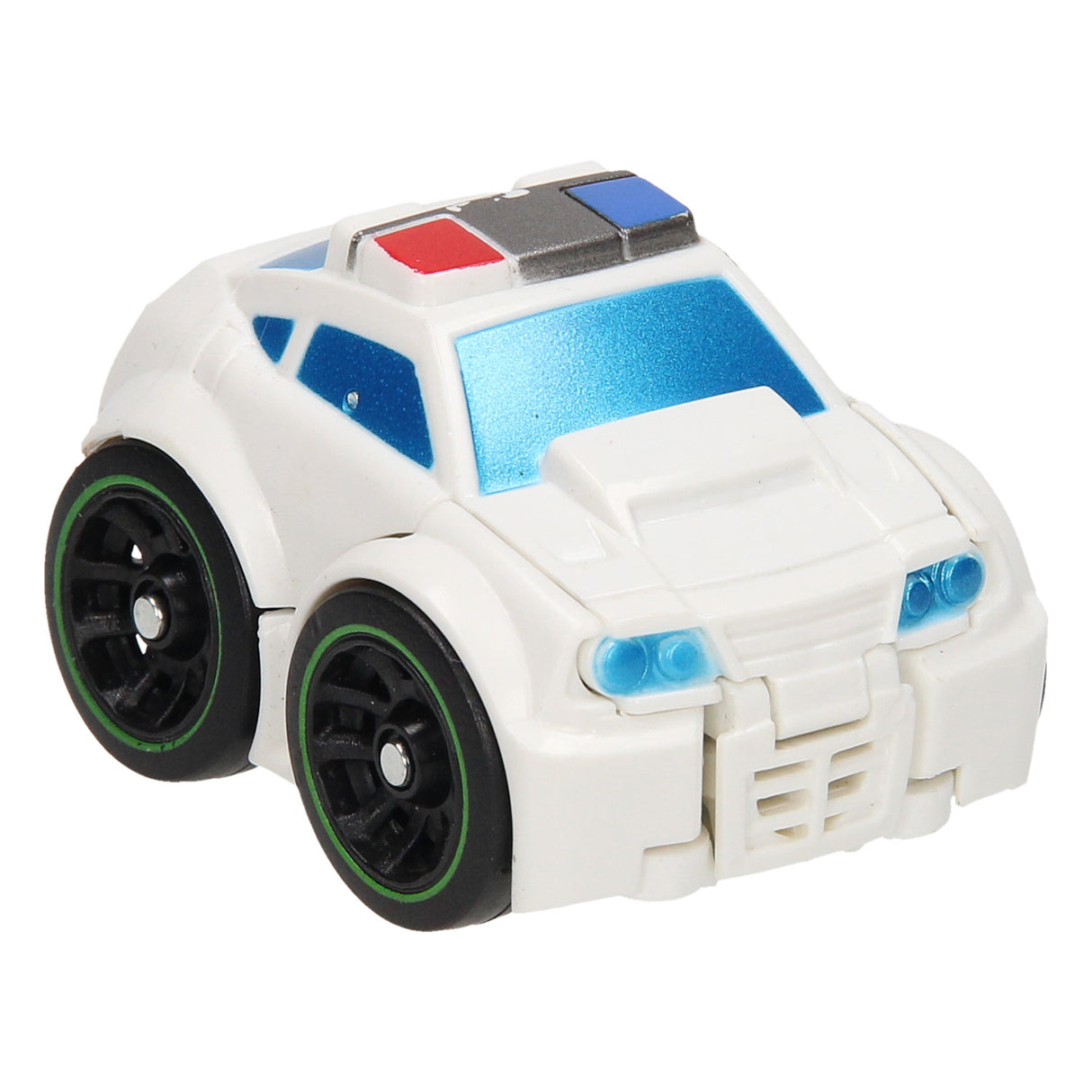Max Robot Transform Auto - policija