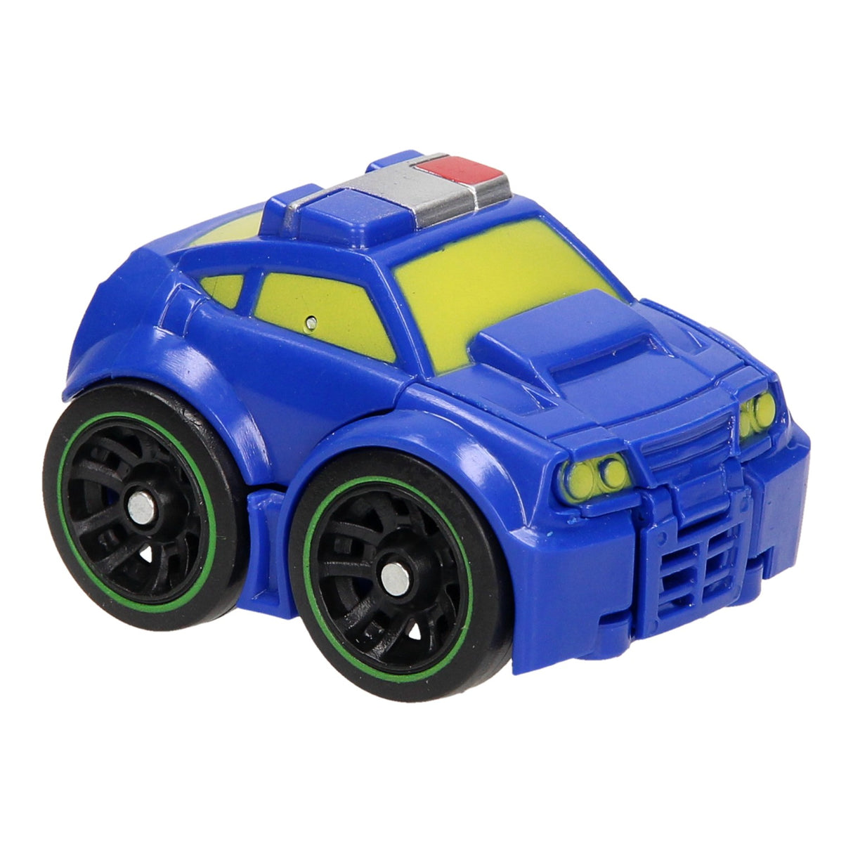 Max Robot Transform Auto - policija