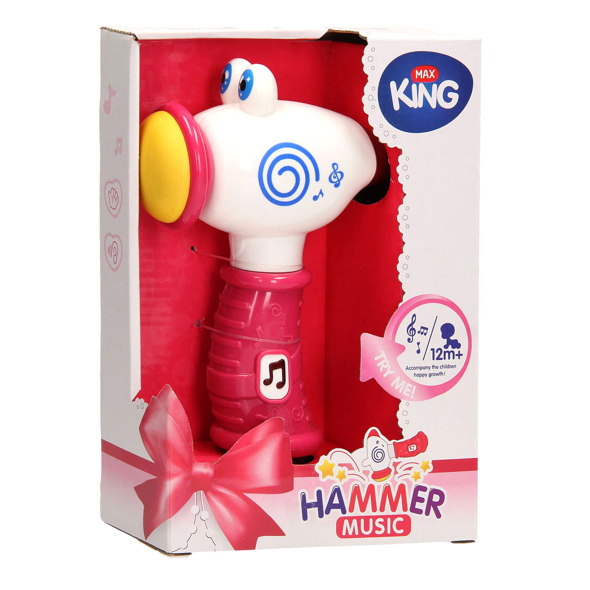 Toddler Hammer rosa