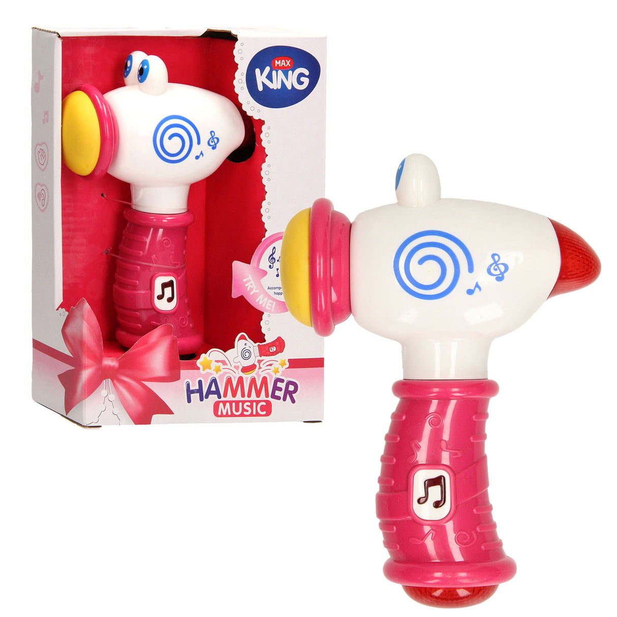 Toddler Hammer rosa