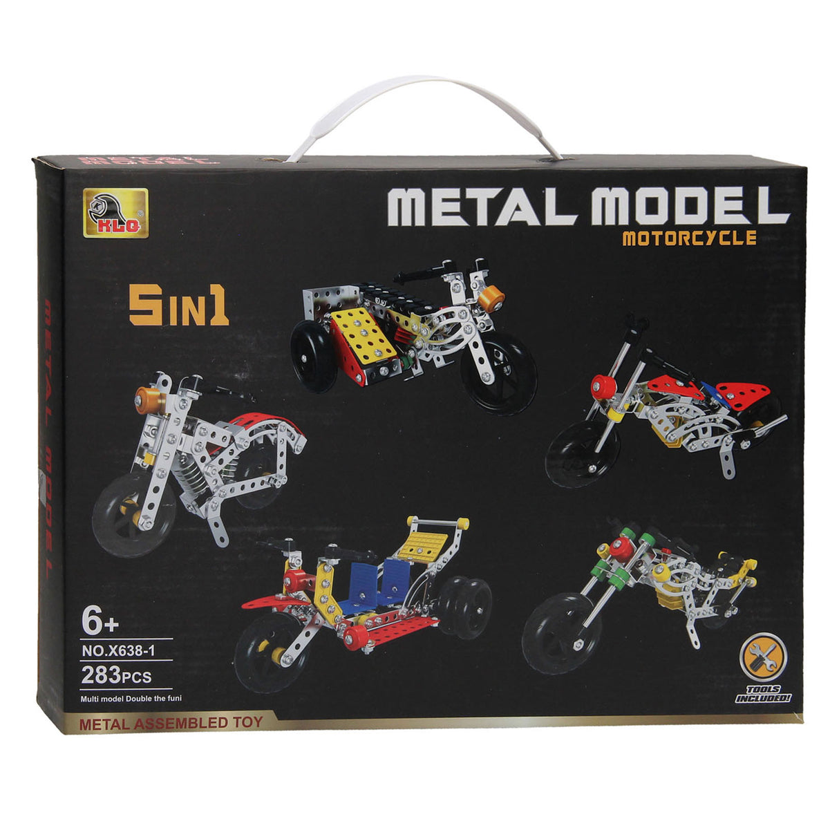 Construction set engines 5in1, 283dlg.