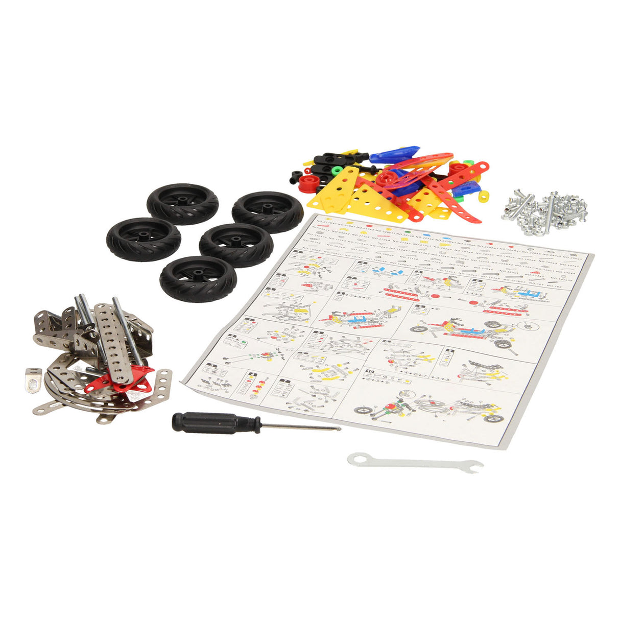 Construction set engines 5in1, 283dlg.