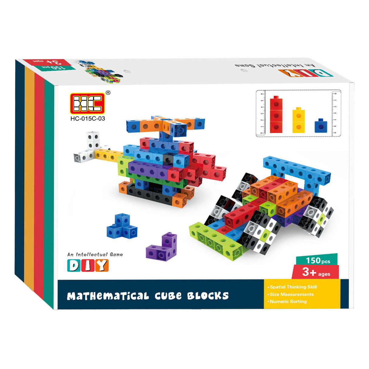 Building blocks set, 150dlg.