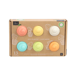Jipy bioplastic cupcake vormenstoof