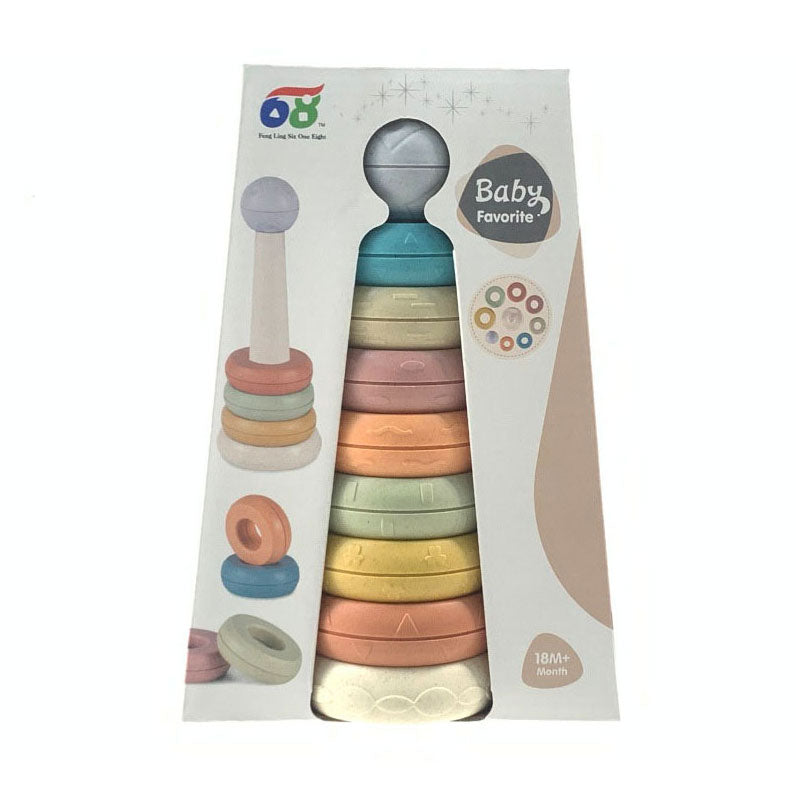 Pastel Tower Stack Tower