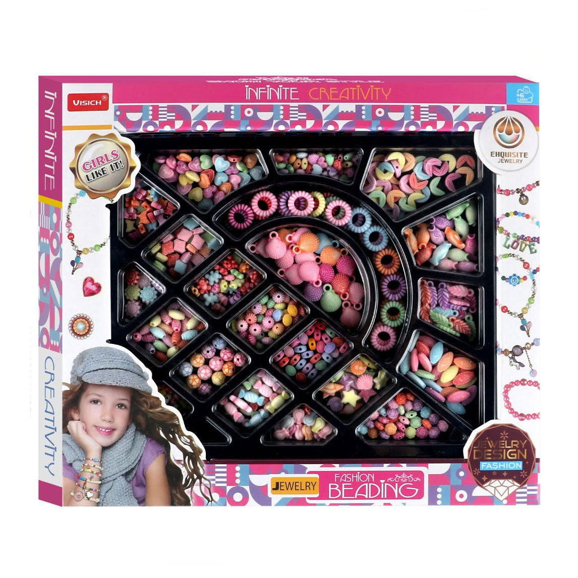 Pastel Set Bead