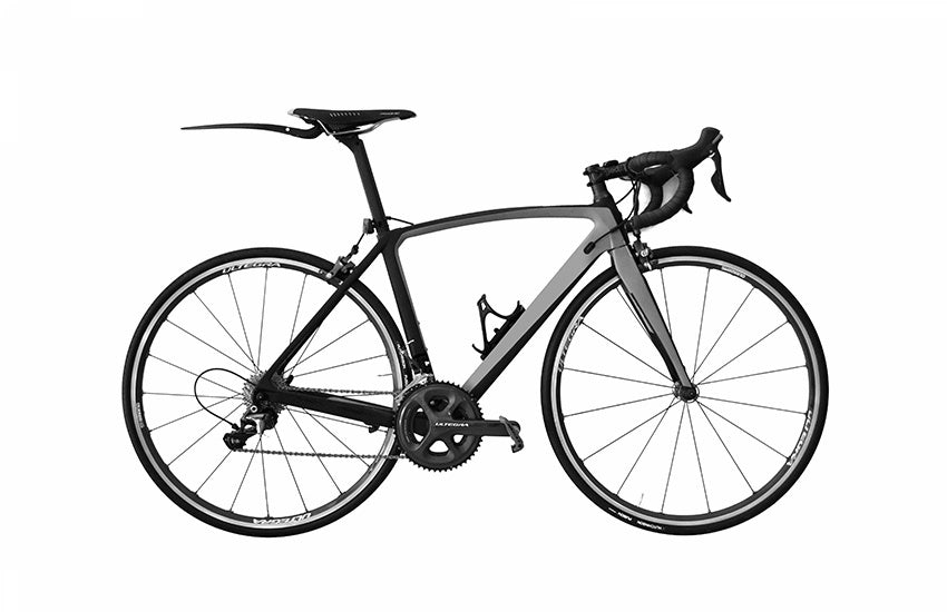 Polisport Back Fender S-Mud Long on Saddle Bridge 16-29