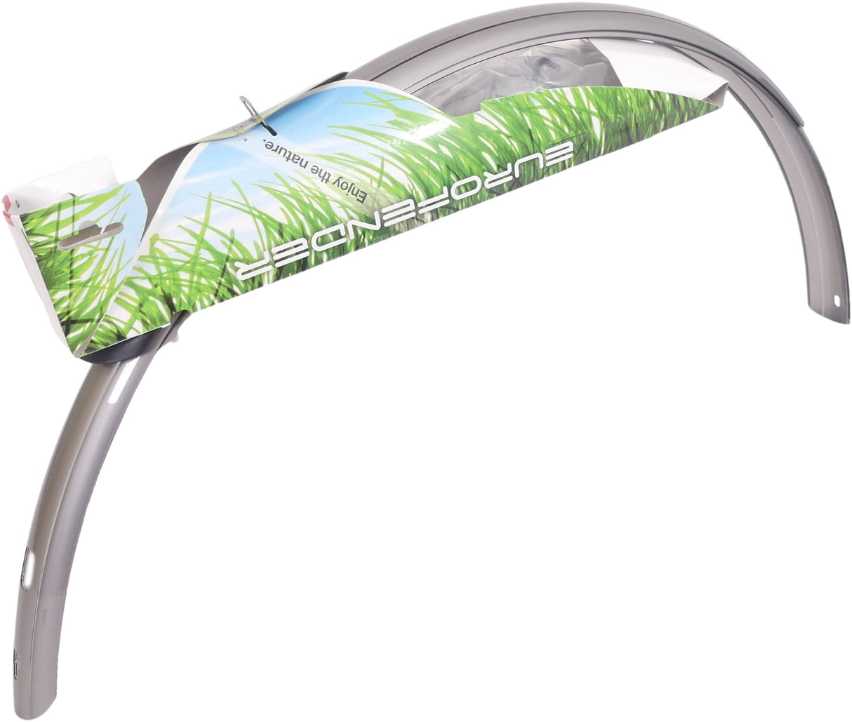 Euro mudguard set rapido 28 x 46 mm smoke titanium