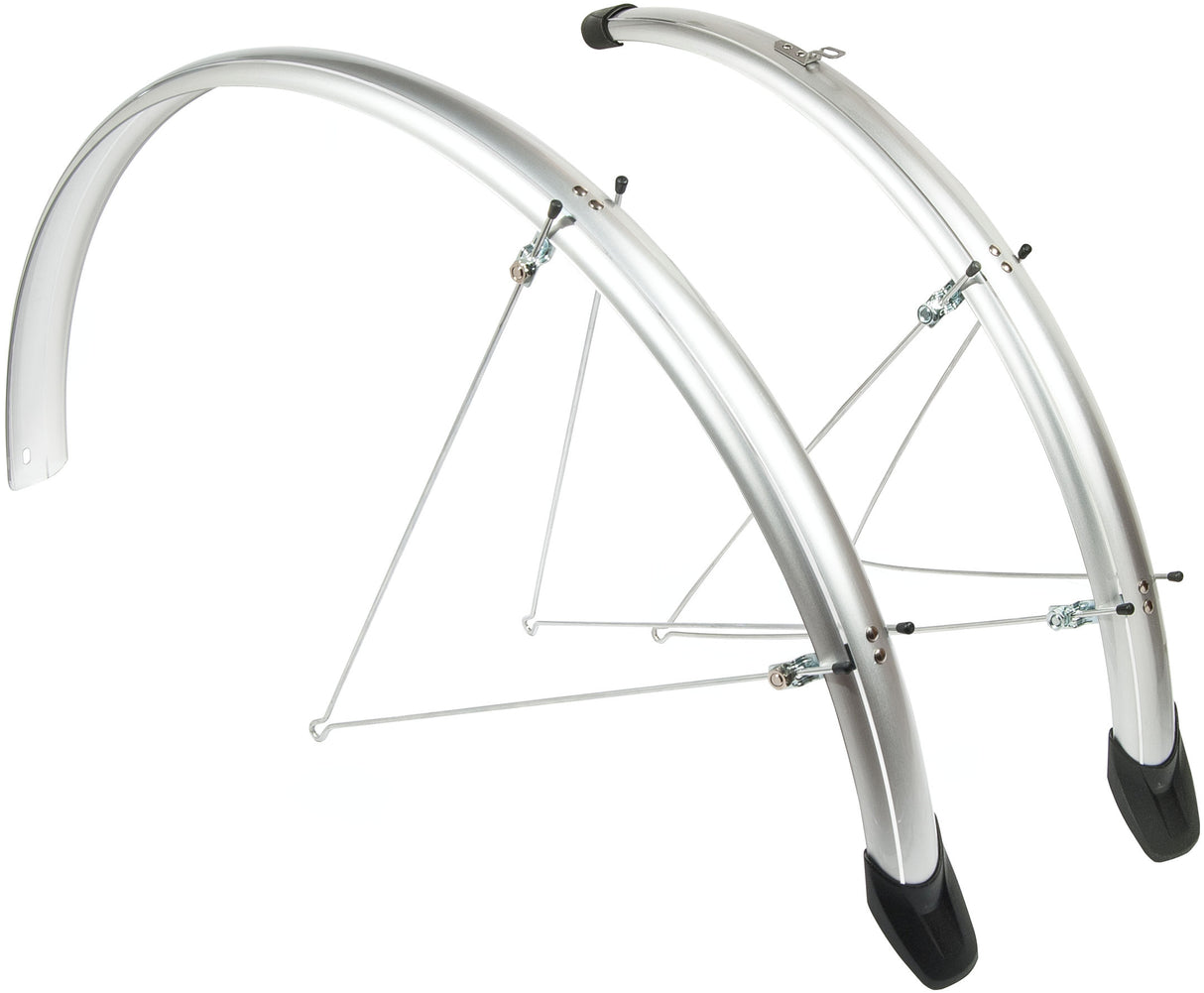 SET SET SET EUROFEND ELEGANZA 28 X 46 mm - argento