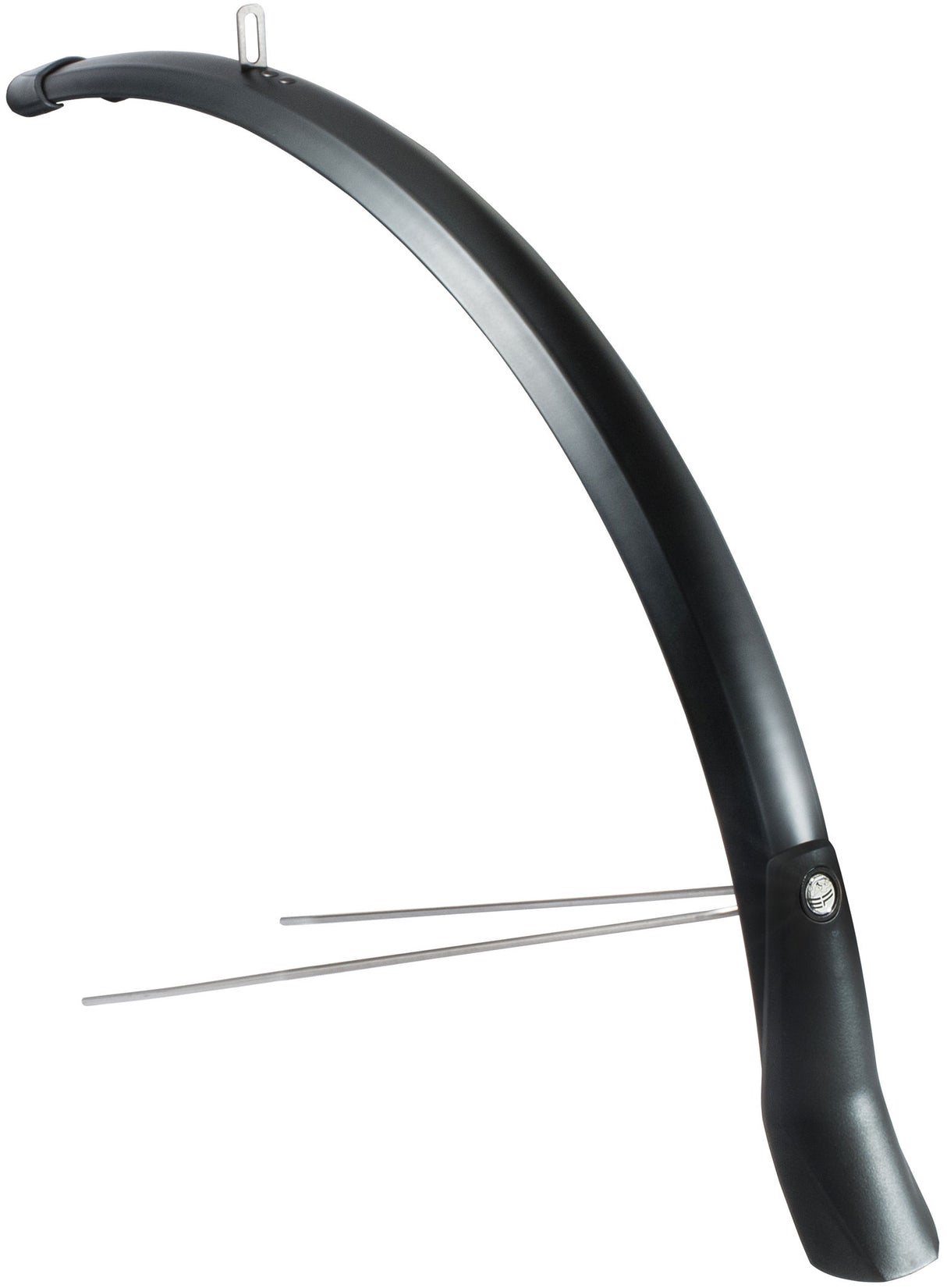 Eurofender Fender set Snello 28 x 51 mm mat črna