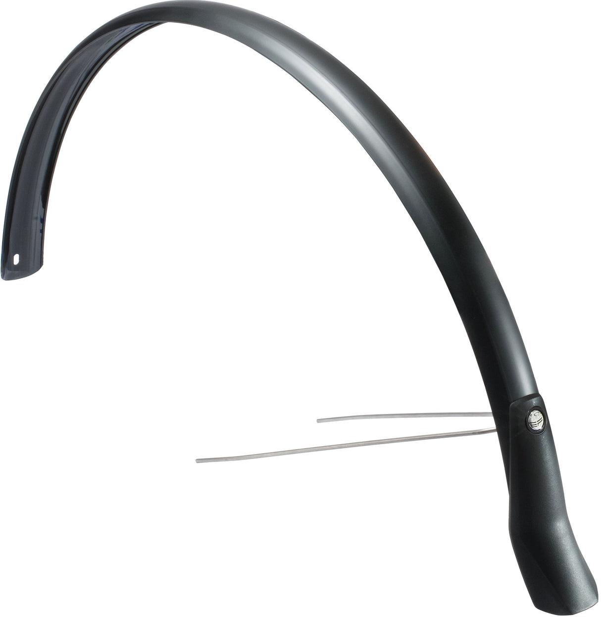 Eurofender Fender set Snello 28 x 51 mm mat črna
