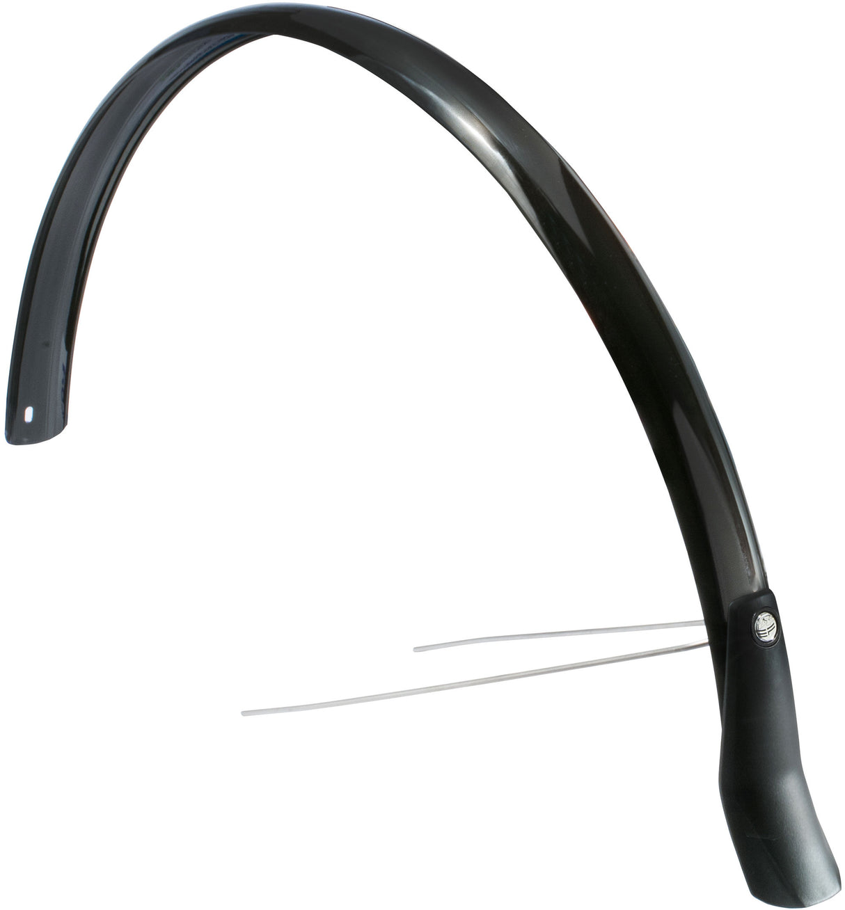Eurofender Heck Fender 28 51mm Glanz schwarz