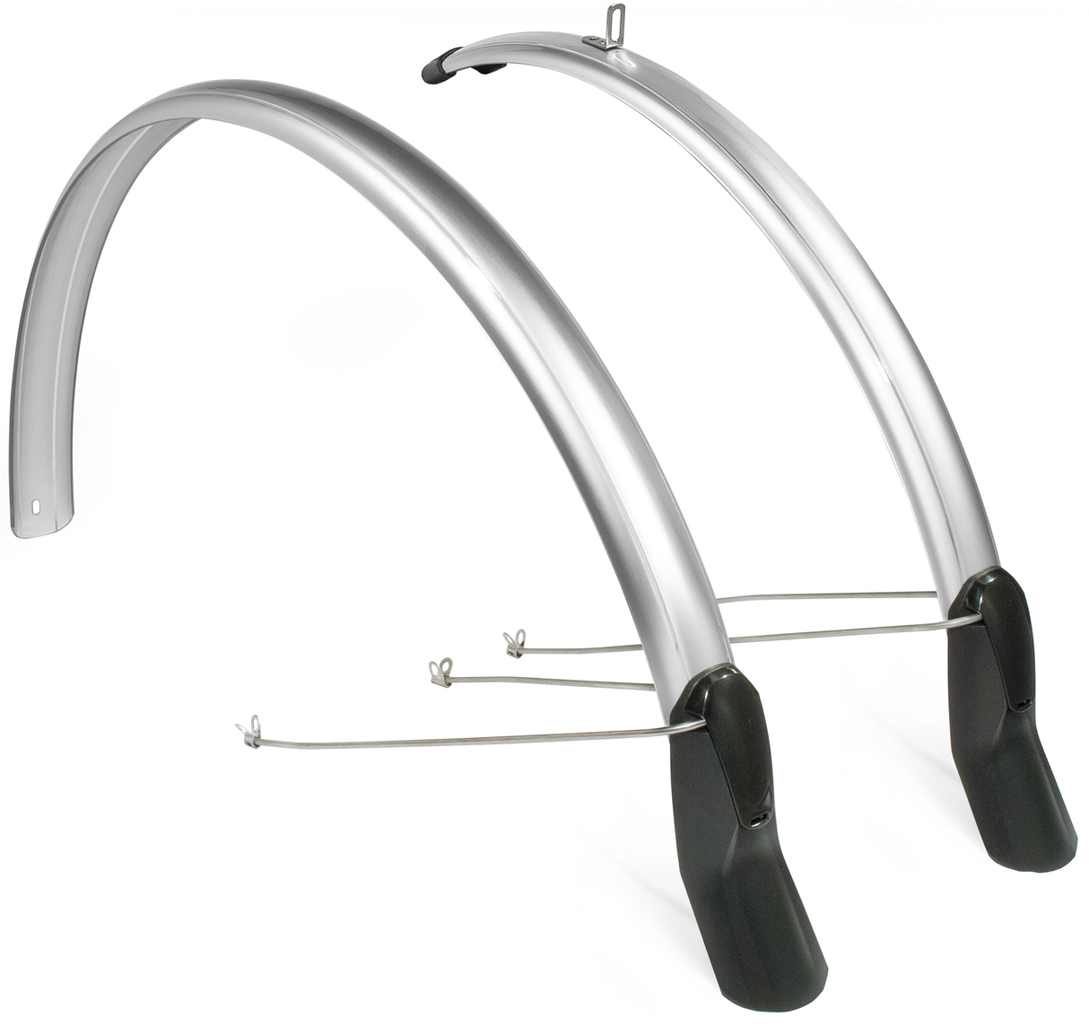 Fender set Scatto 28 x 51 mm - Smoke titanium