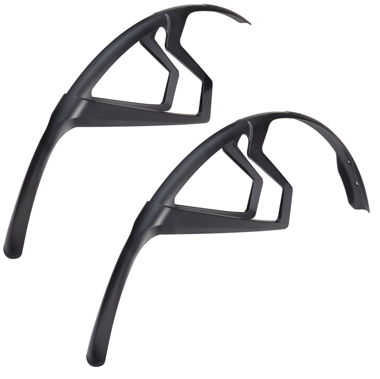 Polisport Fender Set 28 R -MUD 32mm - Sort