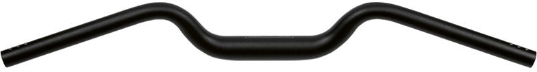 Ergotec styring M-bar Ø31.8x700 sort