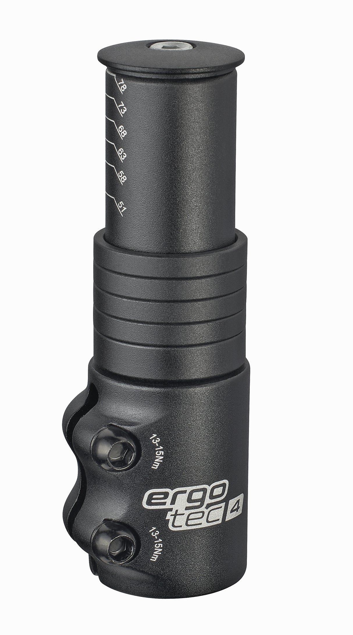 STEM rozsah ergotec Areved 3 - 1-1 8 AL6061 T6 - Černý písk
