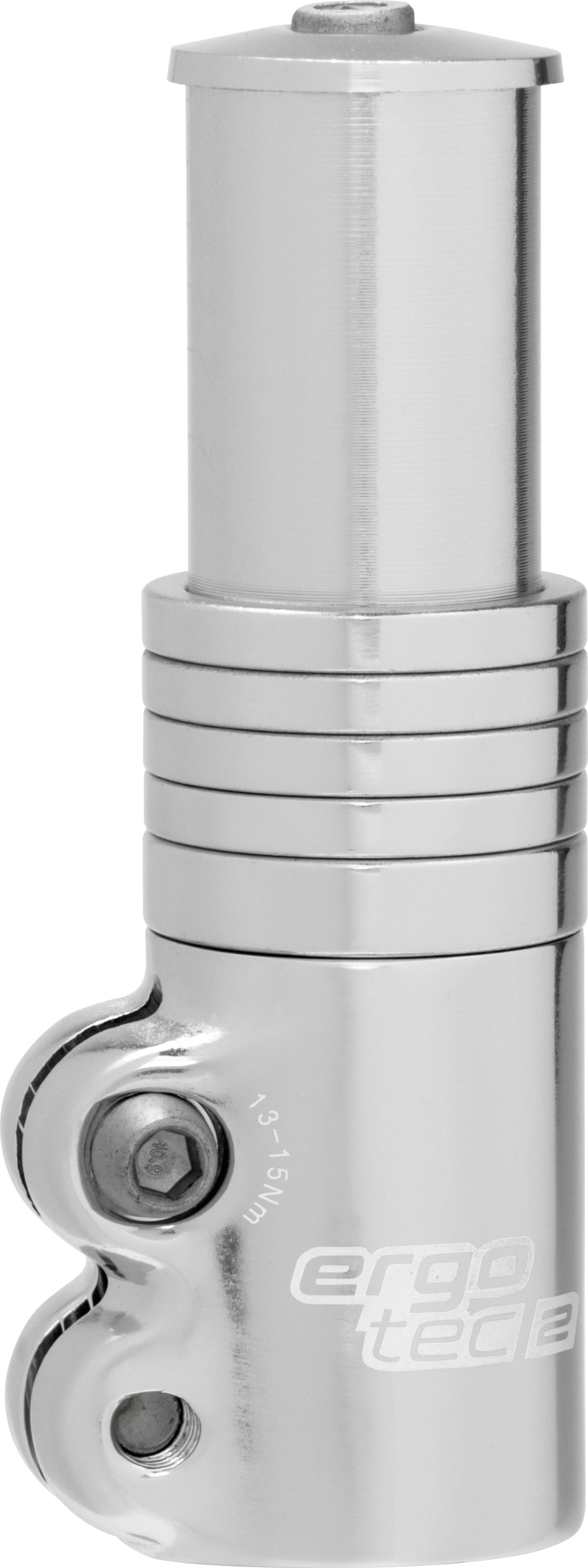 STEM Obseg Ergotec naprej 3 - 1-1 8 AL6061 T6 - SREBLE