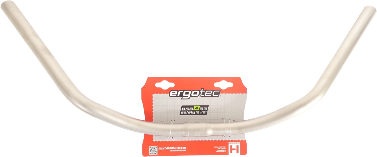 Ergotec řízení měsíčního křižníku 25,4x610 mm alu vzhled