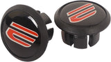 Edge Directing Lint Silicon Anti-Slip Black (2 piezas en una caja)