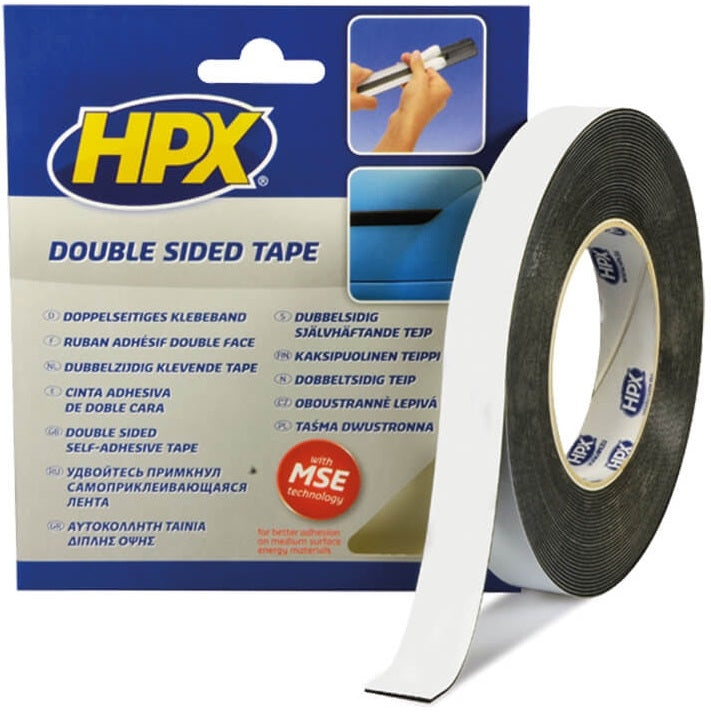 HPX double -sided tape - 12 mm x 10 meters