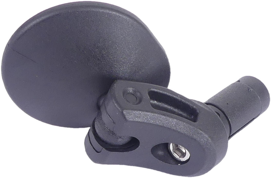 Edge Mirror Mini Round bekräftelse på rattet