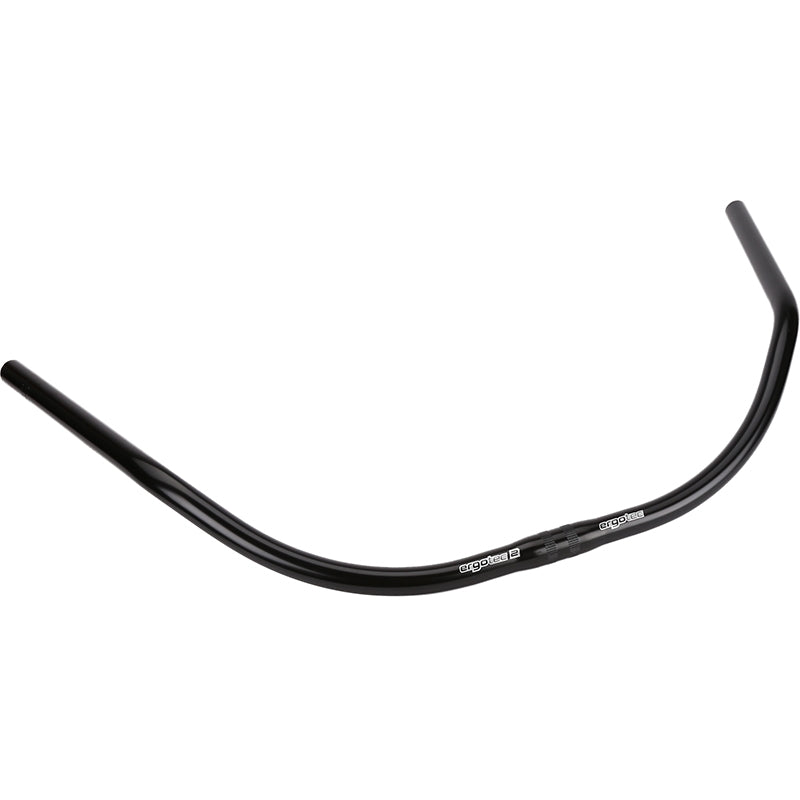 Ergotec Lenkung Beach Cruiser 25,4 x 700 mm - Stahlschwarz