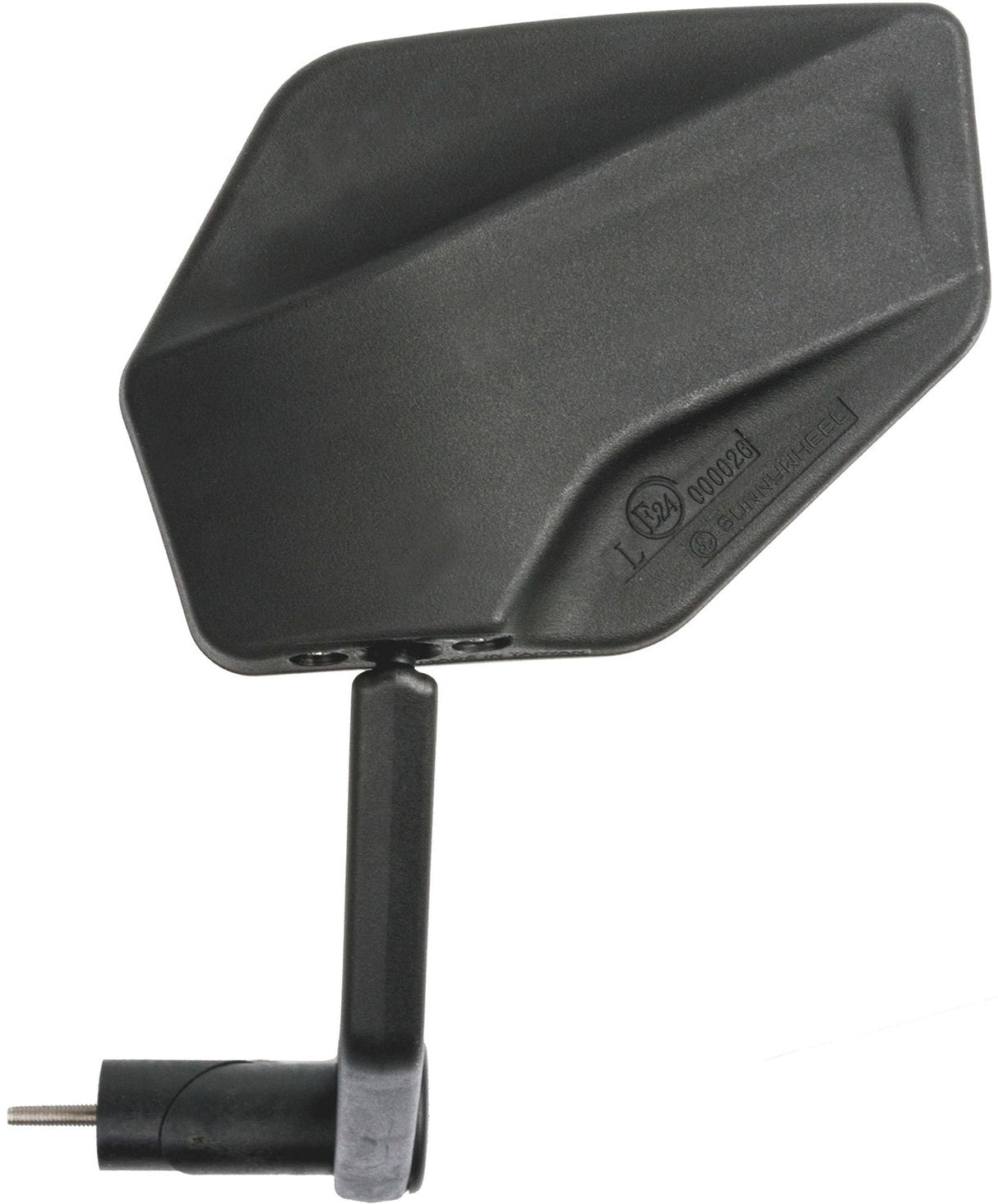 M-Wave Bicycle Mirror Spyspace45 E-kolesa 130 mm črno levo